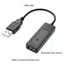 DC 5V/500mA Bluetooth USB Wired Converter Connecting Cable For N-Switch Console