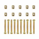 Hex Socket Head Cap Screws Bolts Furniture Bolt with Threaded M 6 x 55 MM B S3M5