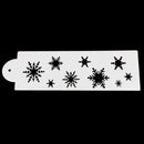 Snow Flower Cake Stencil Fondant Designer Decorating Craft Cookie Baking LJ