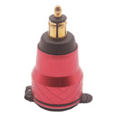 For BMW R1200GS DIN to USB Motorcycle Charger 5V 2.1A RED USB Motorcycle Charger