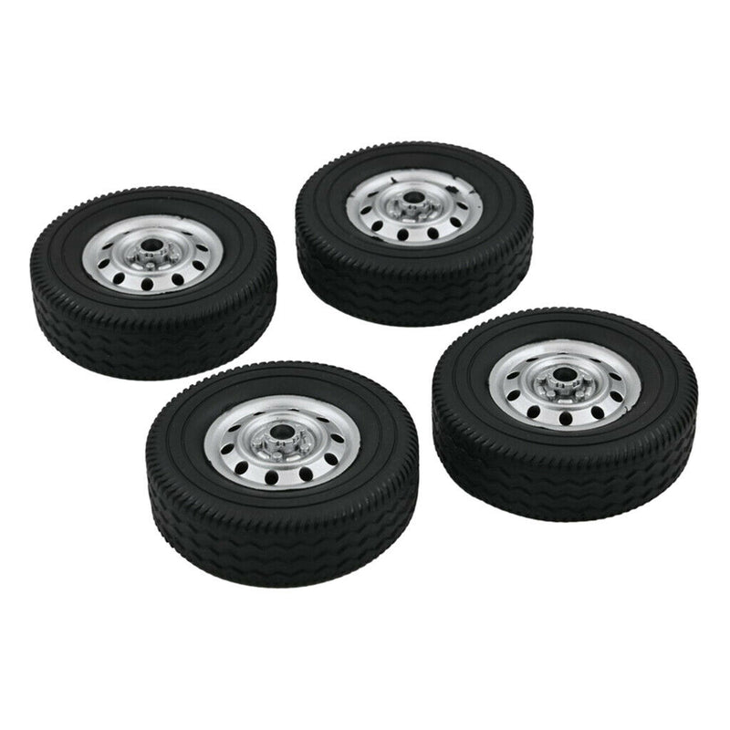 1/10 RC Car Upgrade Rubber Tires 2.2 Inch Wheel for WPL D12 RC Car Accs