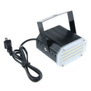 48 LED White Color Strobe Light for Christmas Parties Wedding Halloween gym