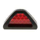F1 Racing Car Motorcycle Refit Taillight Brake Stop Light Strobe Lamp 12-LED