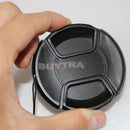 67mm Center Pinch Snap on Front Cap For Sony Canon Nikon Lens Filters 67mm 9KQ