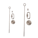 2Pcs Fruit Vegetable Holder Skewer for Parrot Bird Rabbit Hutch & Cages