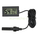 Mini Digital LCD Thermometer Hygrometer Humidity Temperature Meter Indoor US''