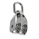 2x Rope Suspended Lifting Wheel M20