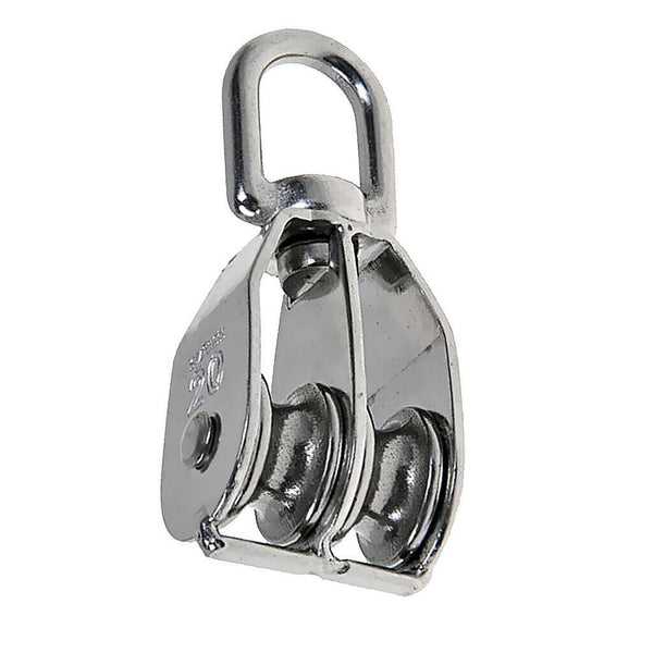 2x Rope Suspended Lifting Wheel M20