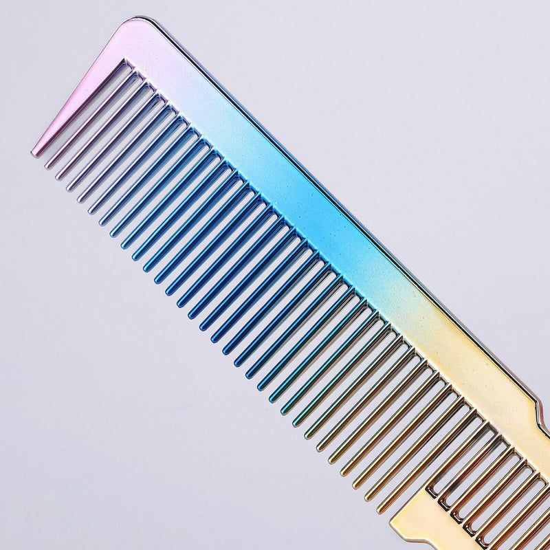 Hairdresser Comb Barber Hairdressing Tool Hair Salon Combs Flat Top Clipper Comb
