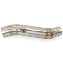 Motorcycle Motorbike Middle Exhaust Middle Mid Link Pipe Connector for HOND J6D7