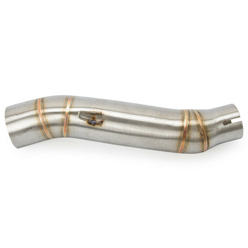 Motorcycle Motorbike Middle Exhaust Middle Mid Link Pipe Connector for HOND J6D7