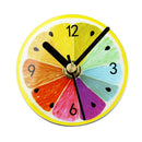 Magnetic Suction Clock Wall Clock Bath Shower Clock Kitchen Clock Colorful