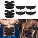 6x Portable  Stimulator Arm Abdominal Leg Toner Belt Muscle Trainer Fitness