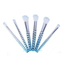 6pcs Makeup Brushes Set Powder Foundation Eyeshadow Facial Blusher Cosmetic Tool