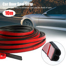 10M Universal Self  Dustproof Window Edge Seal Strip For Car Door Trim