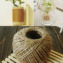 100 metres Jute Rope natural Jute Twine Rustic String Cord Rope DIY String UVR