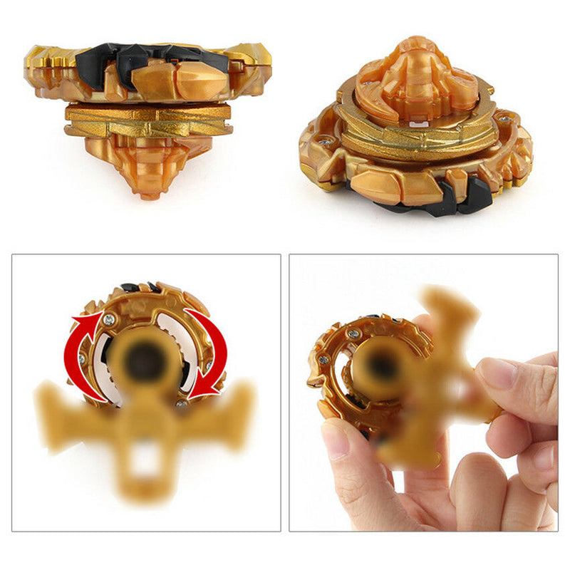 New Burst Beyblade B-00-100 LEGEND SPRIGGAN.OU.Nt Beyblade With Launcher and Box