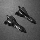 10pcs Car Styling Shark Fin Kit Diffuser Spoiler Roof Wing Vortex Generator