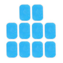 50PCS Replacement Gel Pad Conductive For ABS EMS Muscle Stimulator Training Gear