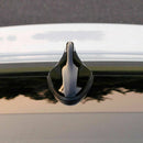 Universal Auto Car Shark Fin Roof Antenna Radio FM/AM Decorate Aerial Black