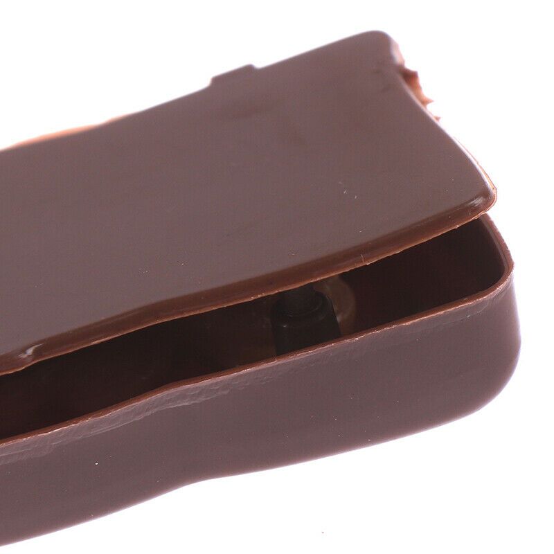 2pcs Simulation Chocolate Gadgets Prank Jokes Tricks Props Candy Scary Toys FT