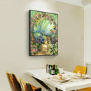 5D DIY Diamond Painting Manor Full Round Rhinestone Picture Home Wall Decor