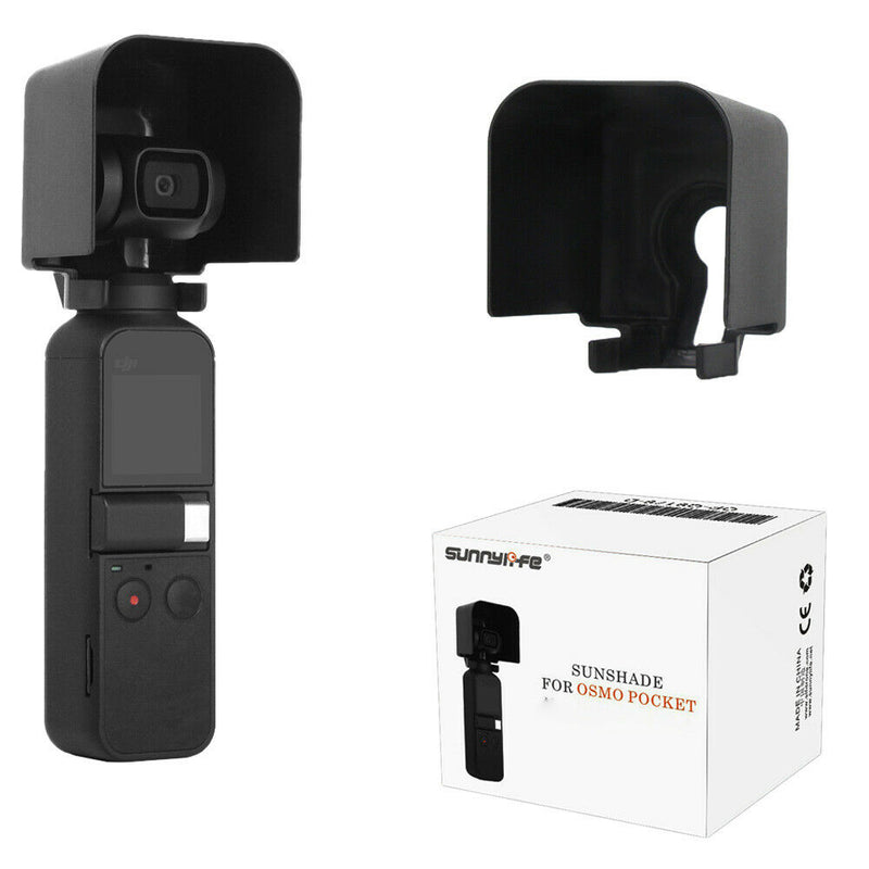 For DJI OSMO POCKET Gimbal Camera Protective Cover Lens Sun Shade Hood Cap