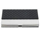 Stainless Steel Business Card Holder Name/Credit/ID Card Case Wallet Black