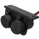 Car Cigarette Lighter Socket Dual Motorcycle Cigarette Lighter Socket Seat