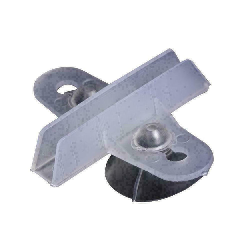 5pcs Aquarium Fish Tank Divider Suction Cup Divider Holder Sheet Set.NEW Pl B1U5