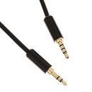 3.5mm 1/8" Jack Male to Male Adapter Cable Sound Card for Laptop PC Connect