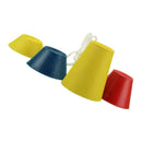 4 Pack Professional Rubber Golf Tees - Easy to Use on Hard Ground or Winter Tees
