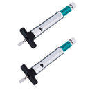 Car Tire Tread Depth Gauge Motor Standard Metric Gage Gauge Measures Tester