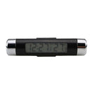 Air Outlet Clip Type Auto Car Electronic Clock Temperature Meter Thermometer