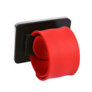Salon Magnetic Bracelet Wrist Band Strap Belt Hair Clip Hairdressing (Red)