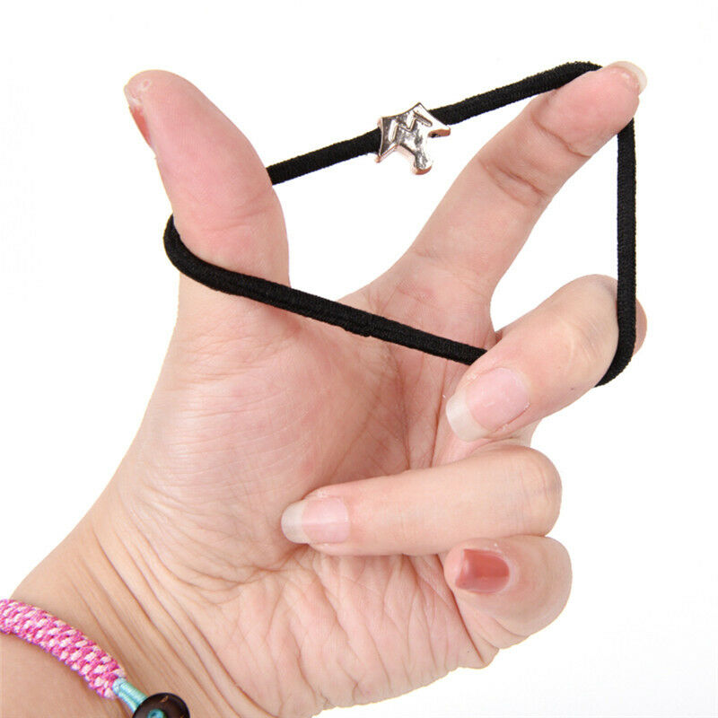 10Pcs Women Girls Hair Band Ties Ropes Ring Elastic Hairband Ponytail Holder M&E