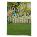 5x7ft Thin Vinyl Photography Background Backdrop,Spring Fresh Scenery Green