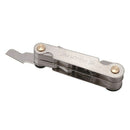 Screw thread pitch cutting gauge tool set 4pcs centre gage 55&60 Degree Inc P7P3