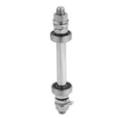 Bicycle Wheel Hub Axle Front 6000 Bearing Bicycle Hubs Anti-Deformation Sol
