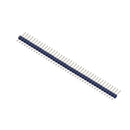 2.54mm 40Pin Male Single Row Pin Header Strip for Arduino DIY - 10 Strips,