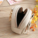 New Women Mini Backpack Shape Coin Bag Wallet Hand Pouch Purse Key Holder(w W5C7