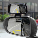 New Universal Blind Spot Mirror Wide Angle Rear Side View Vehicle Car Truck