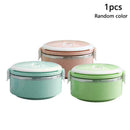 Stainless Steel Thermal Insulated Lunch Box Picnic Mess Storage Food Jar Ti M0D0