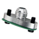 Turbo Oil Drian Feed Feeding Flange T3 T4 Turbocharger Aluminum