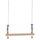 Chicken Swing Wooden Perch Chicken Hens Large Birds Macaws Canary Budgie B