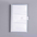 Transparent Plastic Cover Business Card Book Card Holder 240 Inserts Book B5S4