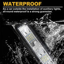 6'' 12V 48W 16 LED Work Light Flood Beam Bar Car SUV OffRoad Driving Fog LampsOZ
