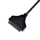 Superior Quality USB To SATA 22 Pin Hard Disk Drive SSD Adapter Connector Cable
