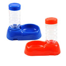 Automatic Pet Dog Cat Water Drink Bottle Feeder Food Bowl Dish Dispenser New