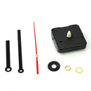 12 Set Black & Red Hands Quartz Wall Clock Movement Mechanism DIY Repair Parts